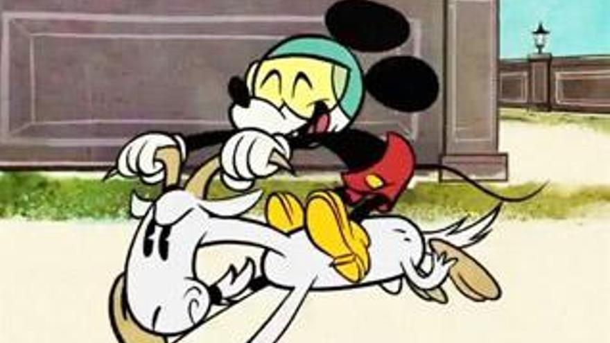 Disney actualiza a Mickey Mouse