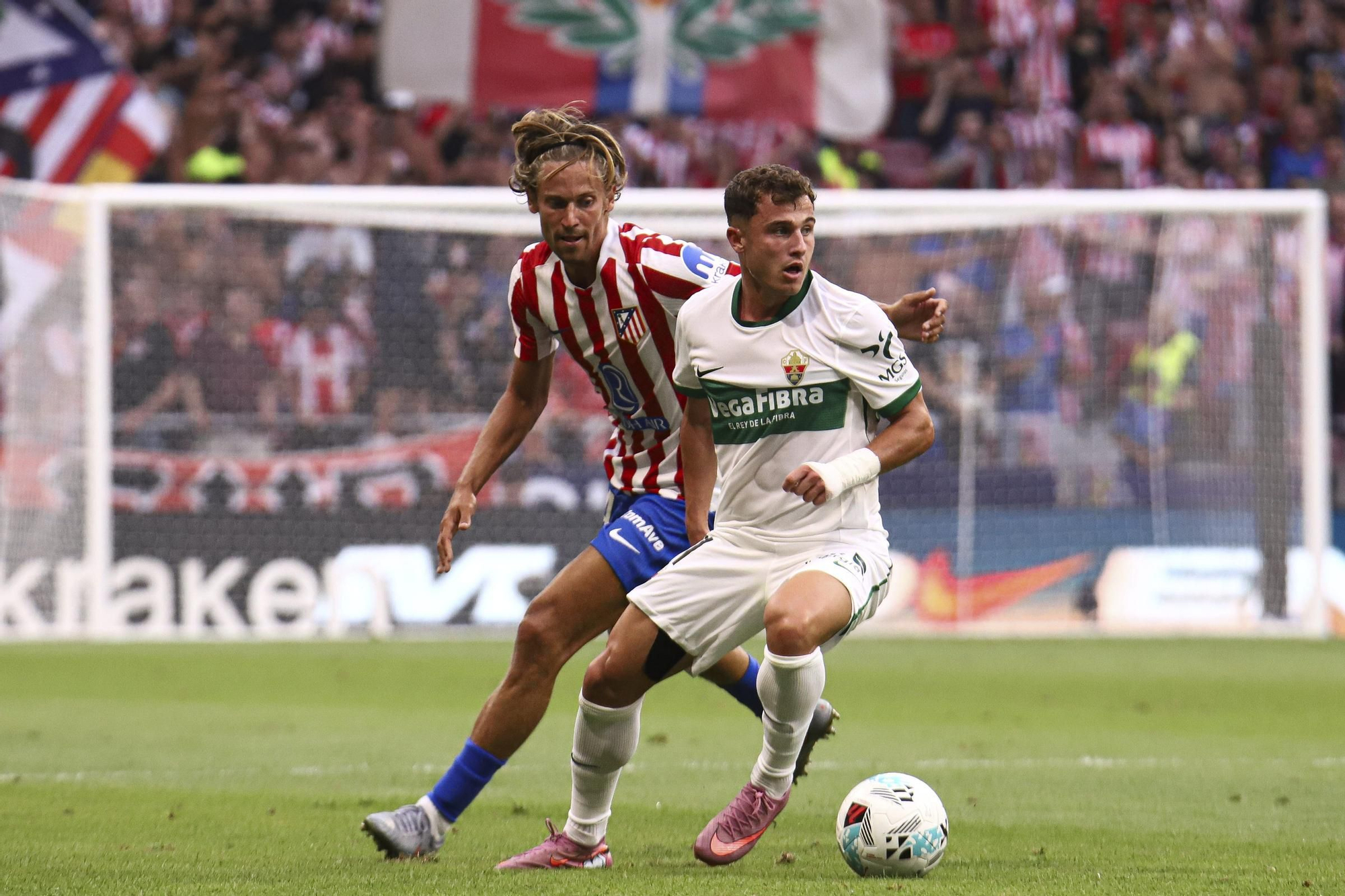 Atlético de Madrid - Elche CF, en imágenes