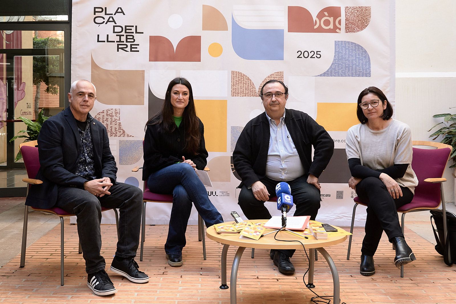 Presentació de la cinquena edició de la Plaça del Llibre.