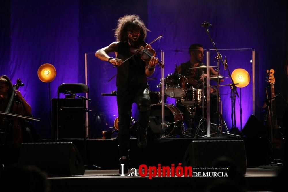 Ara Malikian le pone música al Festival de Teatro de Molina