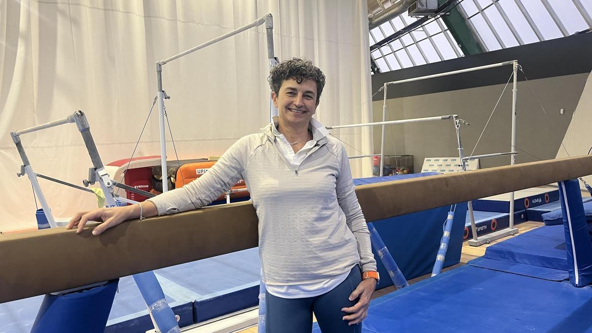 Virginia Navarro, exgimnasta olímpica y entrenadora