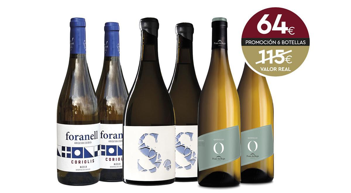 Vinos blancos de altura. Elevados en origen, sublimes en copa