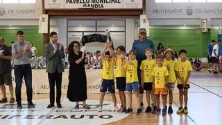 Gandia entrega los premios del deporte escolar al final del curso 2024-2025