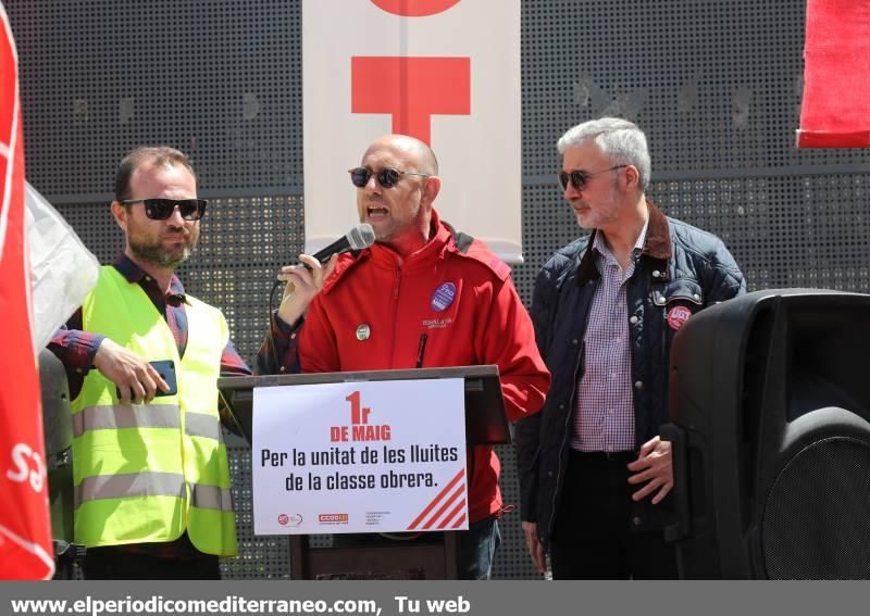 Manifestación del 1 de Mayo