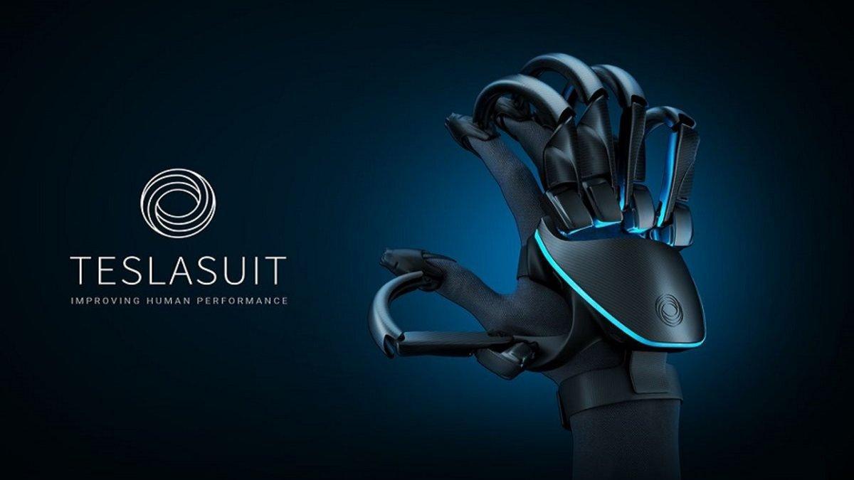 Los guantes de Teslasuit para VR permiten &quot;sentir los objetos&quot;