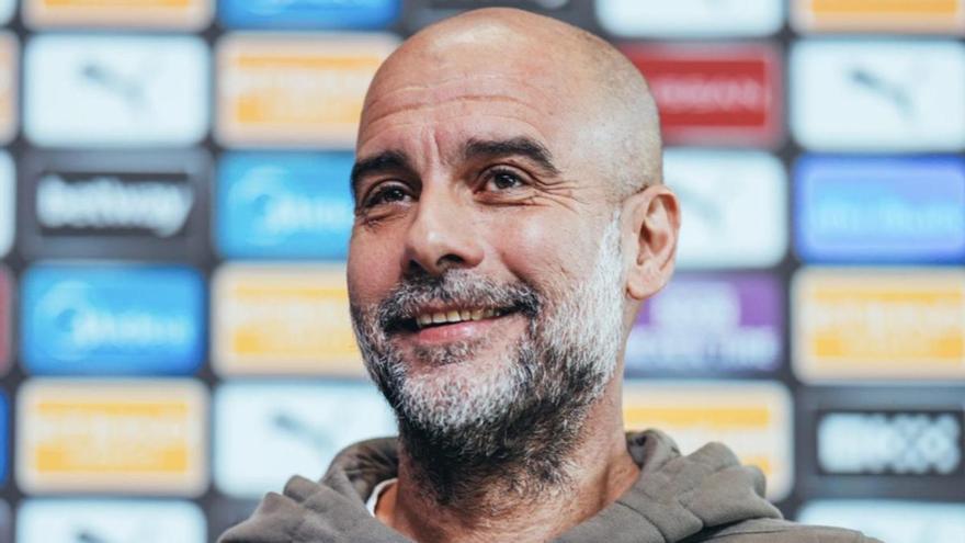 Guardiola, ante las &quot;dos finales&quot; frente a Chelsea y Brujas: &quot;No tenemos jugadores&quot;