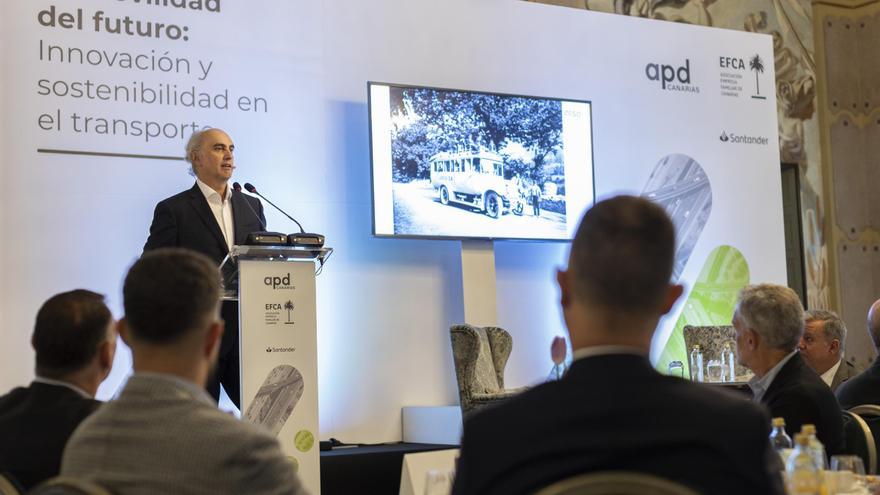 Jorge Cosmen, presidente de Alsa: &quot;La congestión del tráfico mata los destinos turísticos&quot;