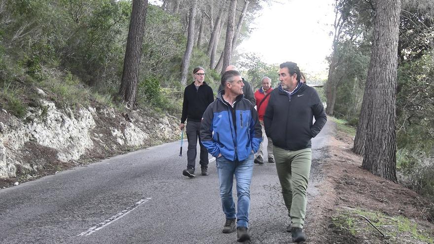 Senderismo en Mallorca: Recuperan un camino «histórico» entre Palma y Puigpunyent