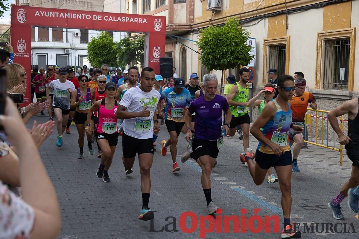 Media maratón por montaña 'Antonio de Béjar' en Calasparra