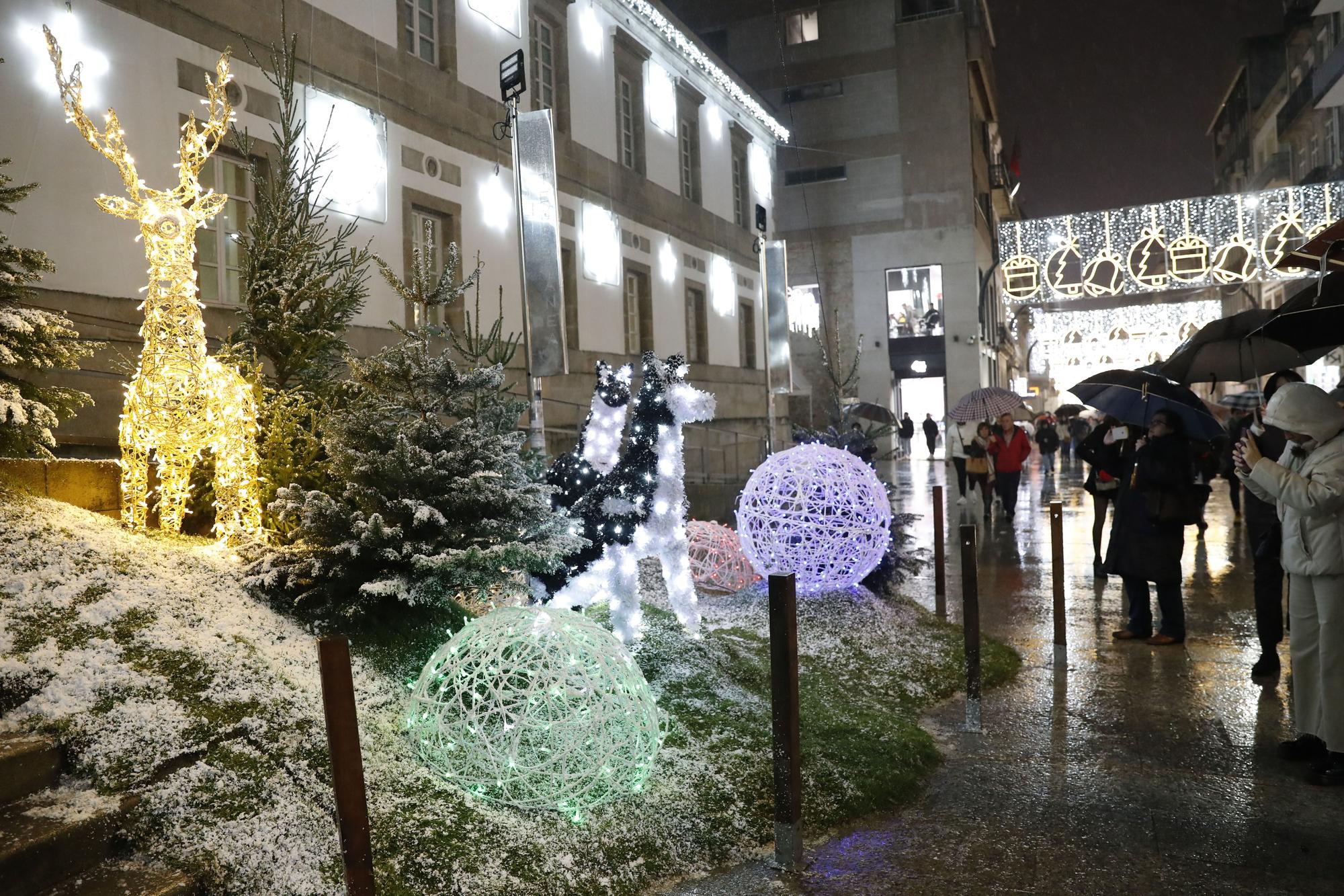 Luces de Navidad en Vigo: este es el recorrido completo por la iluminación más famosa "del planeta"