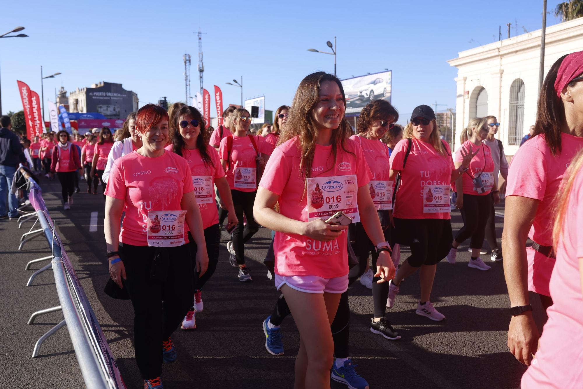 Búscate en la Carrera de la Mujer 2023 de València