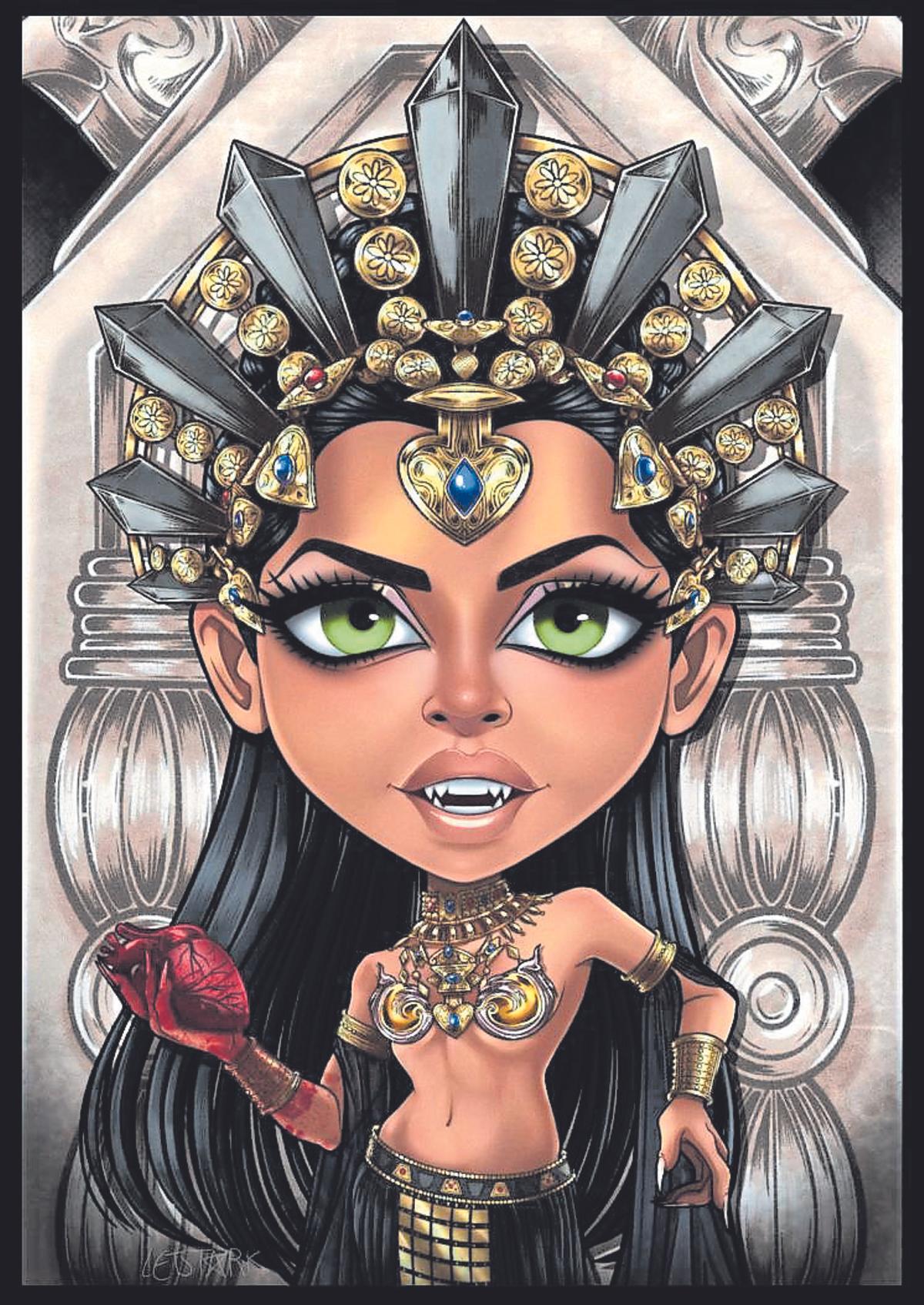 Otra de las ilustraciones de Leticia Quintana