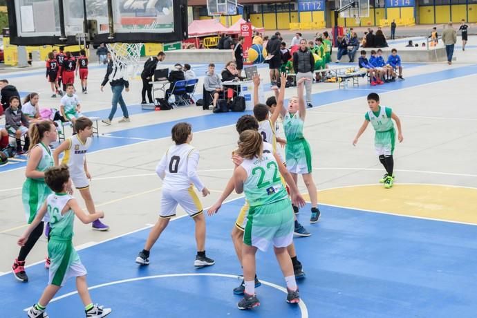 Baloncesto base: concentración de minibasket   | 02/02/2019 | Fotógrafo: Tony Hernández