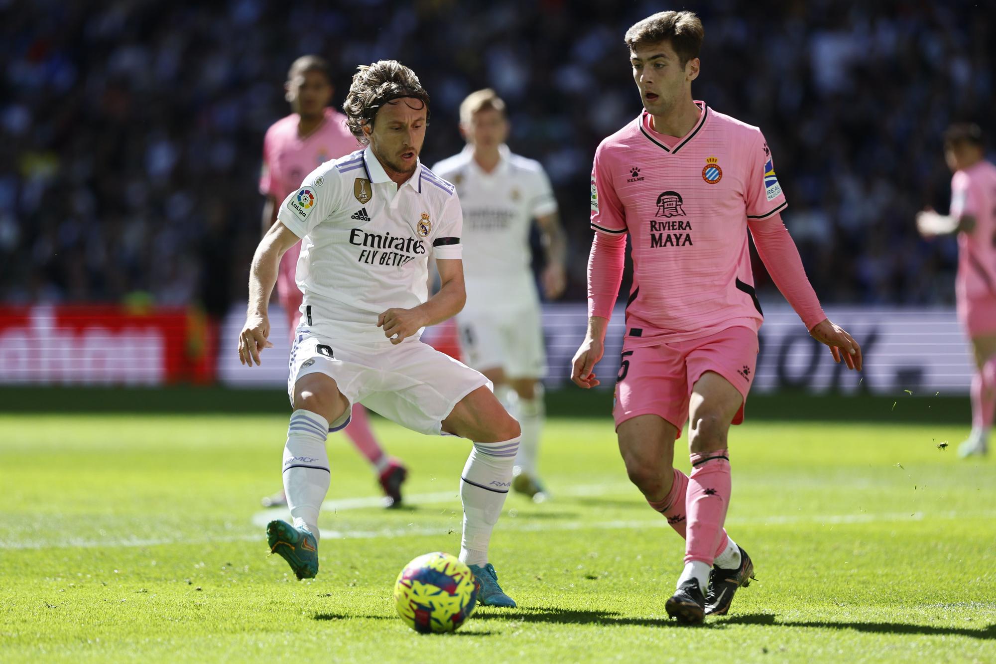 Real Madrid vs Espanyol