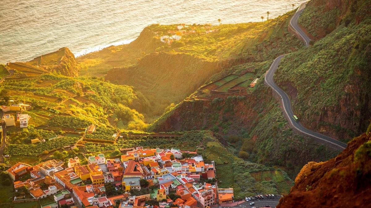 Agulo, La Gomera