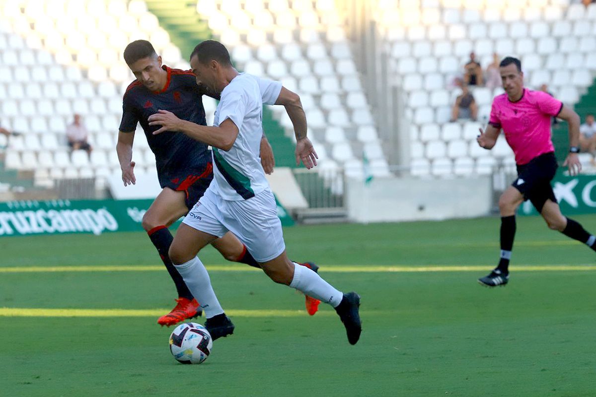 Las imágenes del Córdoba CF - Granada CF