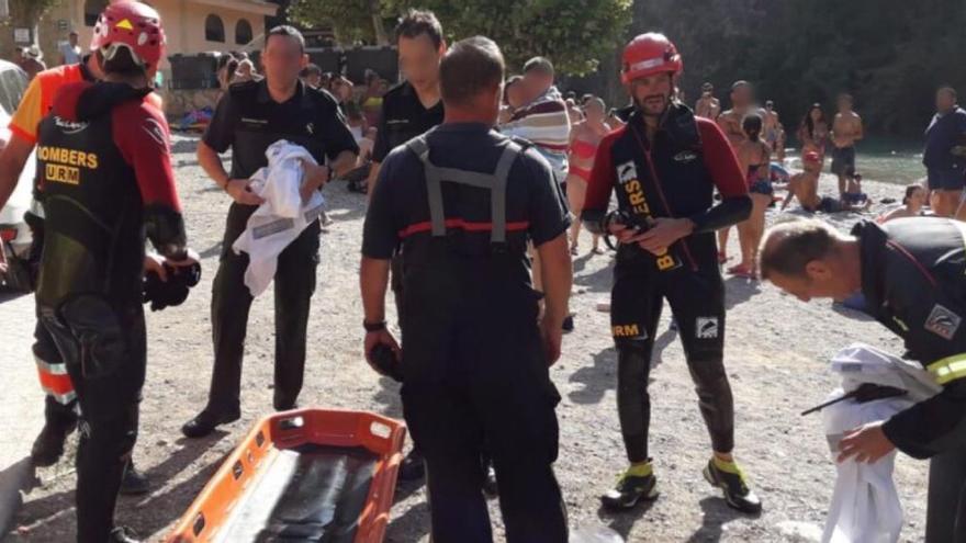 Cae 5 metros desde una cueva al río en Montanejos