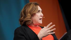 Assisteix a la trobada d’El Periódico amb l’alcaldable de Bcomú i alcaldessa Ada Colau