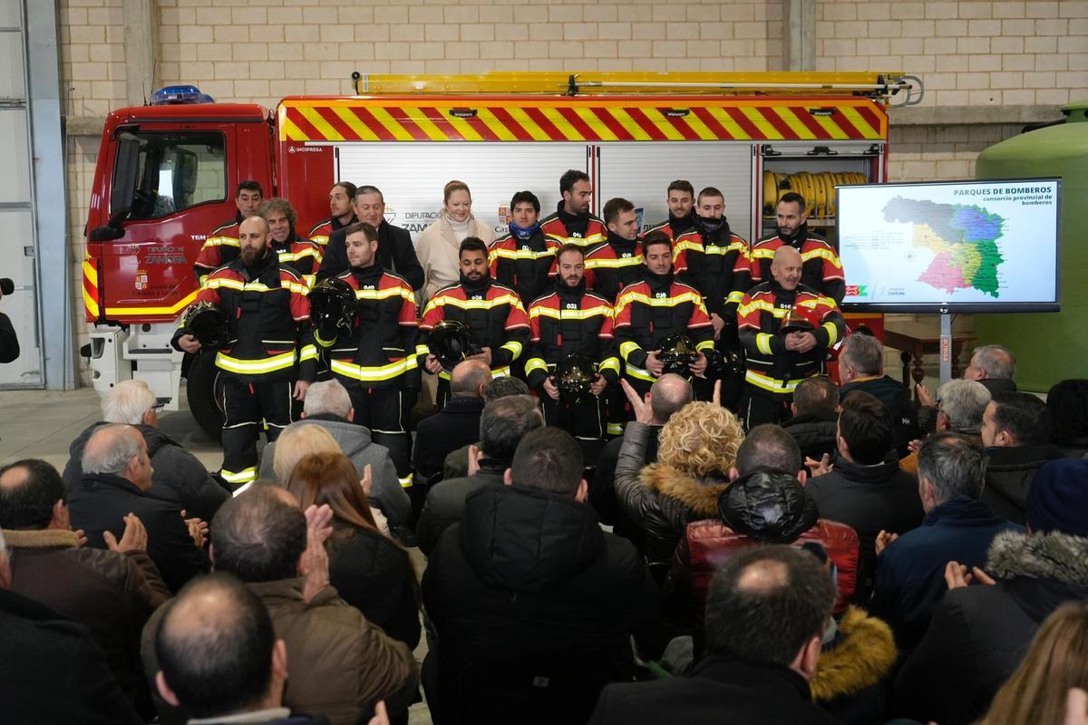 Nuevo Parque de Bomberos 'Zamora Centro' de la Diputación