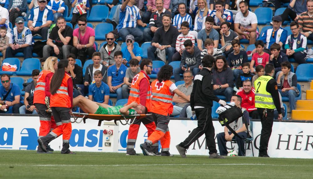 El Hércules trunca su escalada ante el Cornellà