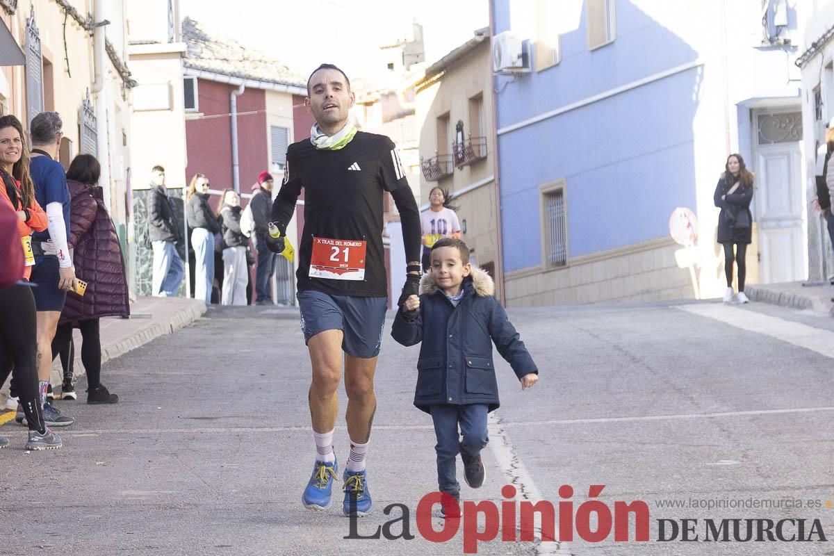 X edición del Trail 'El Romero' de Bullas, en imágenes
