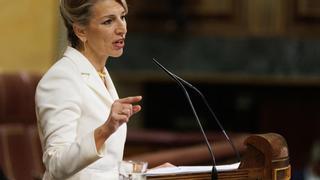 El discurso de Yolanda Díaz en la moción mide los apoyos valencianos a Sumar