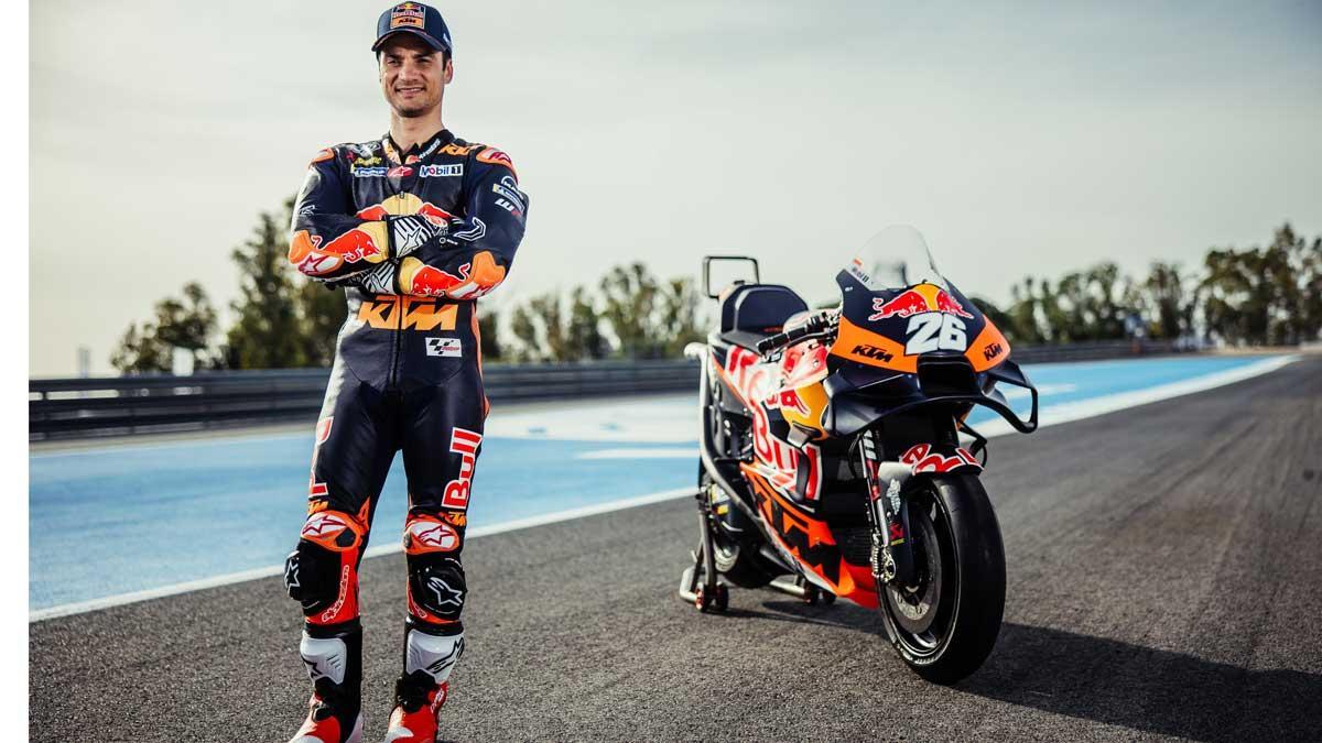 Dani Pedrosa seguirá desarrollando la MotoGP de KTM