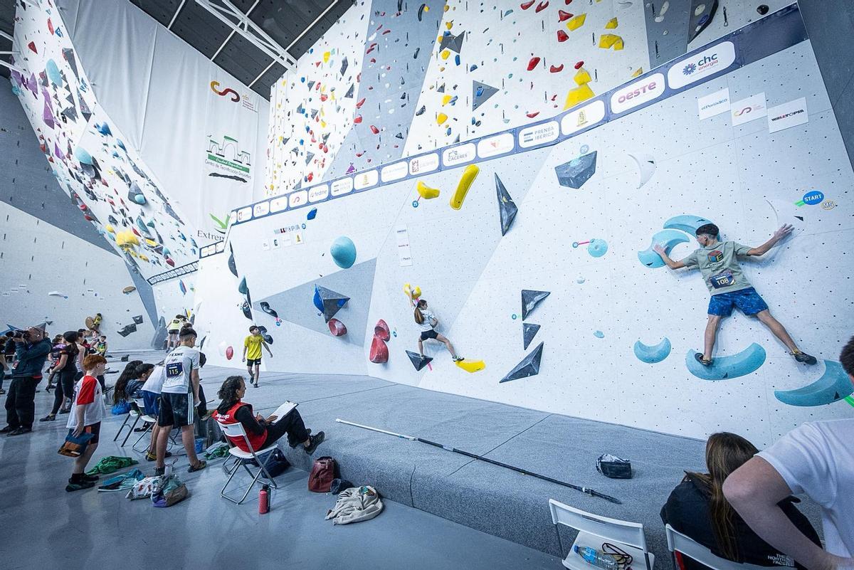 FOTOGALERÍA. Copa de España de Escalada en Cáceres (2)