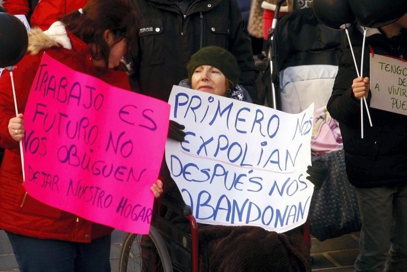 Masiva manifestación en Andorra