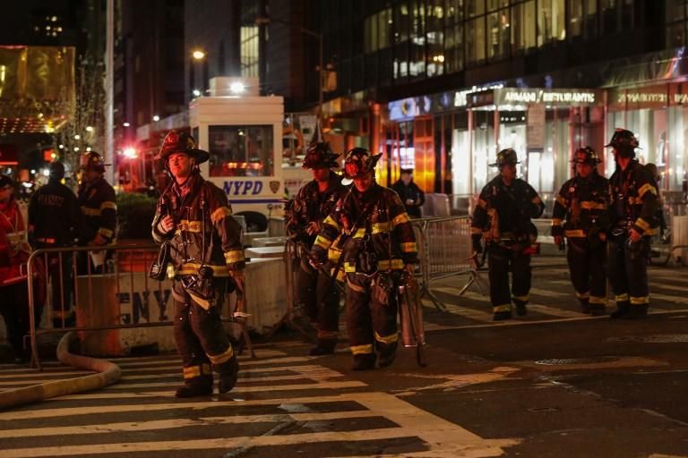 Un muerto en un incendio en la Torre Trump