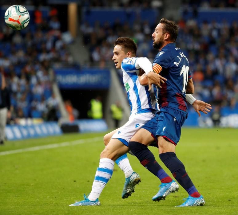 La Liga: Real Sociedad-Levante