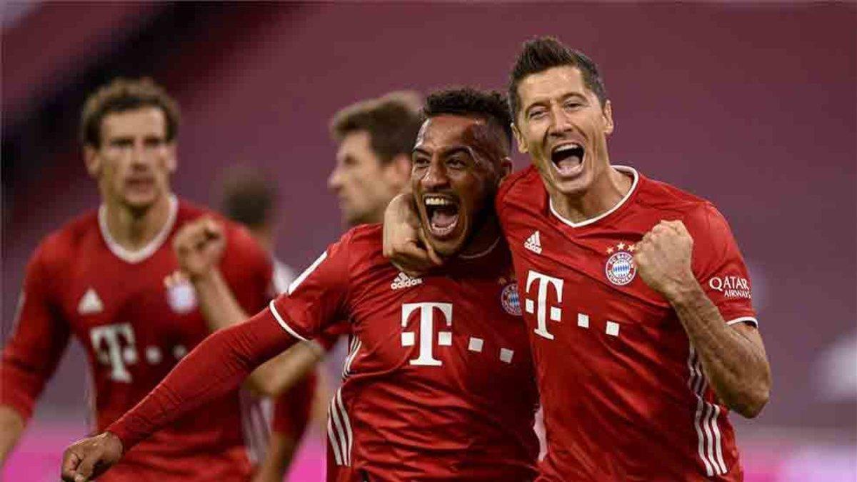 El Bayern no quiso que el mercado afectase a sus jugadores