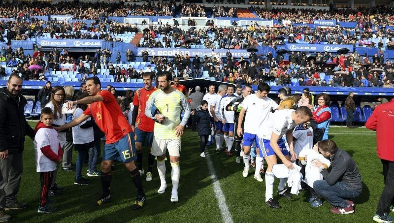 Partido de Aspanoa 'Metamos un gol al cáncer'