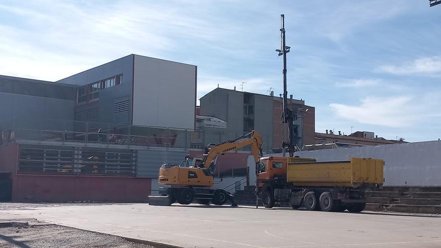 El Pont de Vilomara inicia les esperades obres d’ampliació de l’institut escola