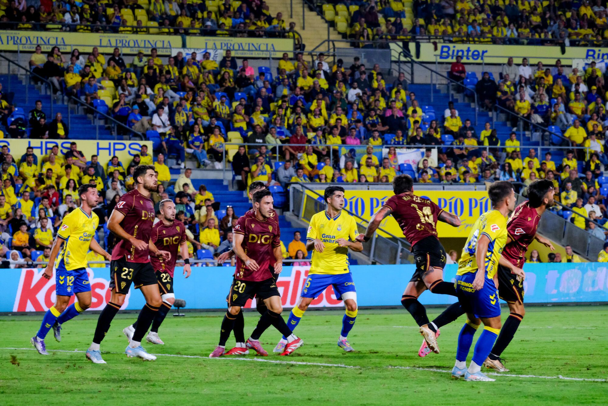 UD Las Palmas- Cádiz | 05/10/2025  | 05/10/2025 | Fotógrafo: José Carlos Guerra