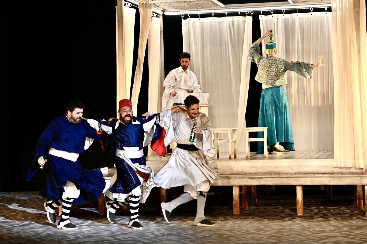 Pepón Nieto en San Javier con ‘La comedia de los errores'