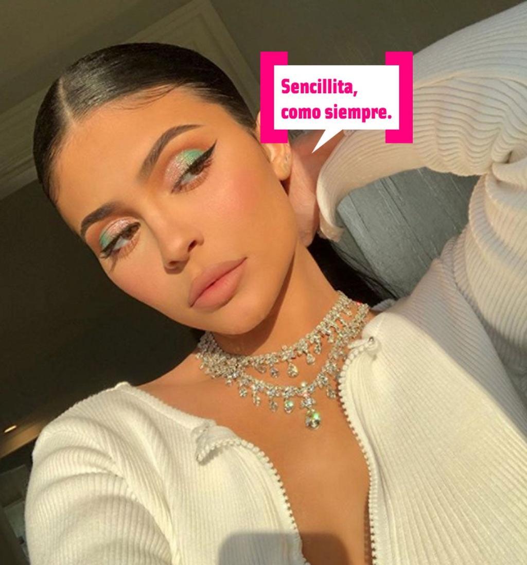 Kylie Jenner y su posado desnudo