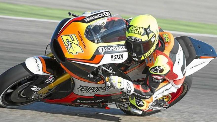 Toni Elías sortirà darrer en Moto GP  amb Márquez al davant a Alcanyís