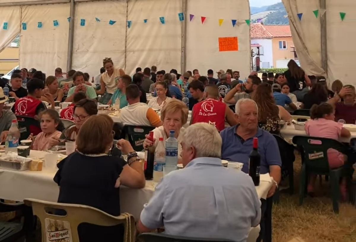 La ruta a caballo y las fiestas de La Mata, en imágenes