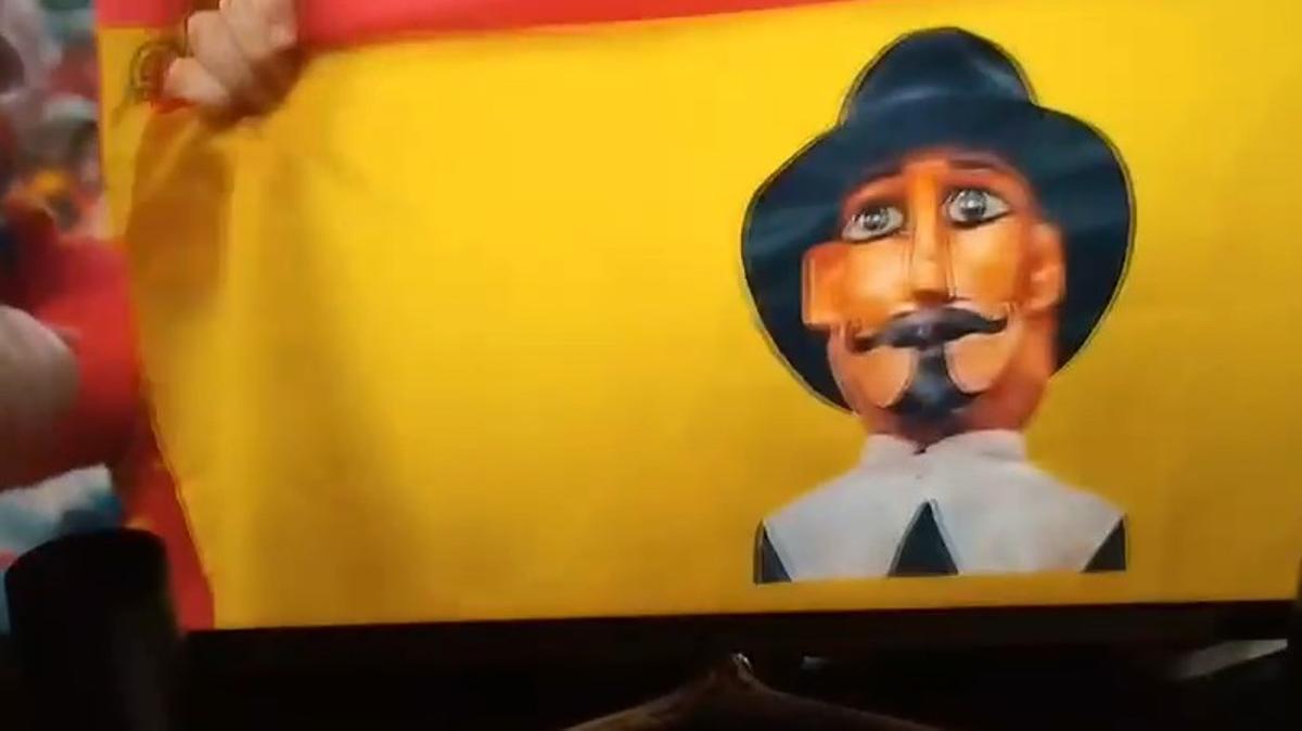 Bandera con el Peropalo.