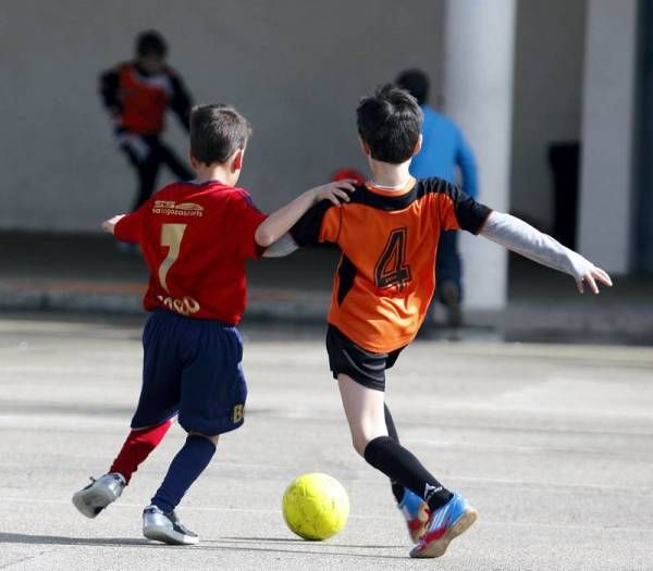 HOY - FUTBOL SALA: Doctor Azúa - Salesianos Boscos (benjamín)