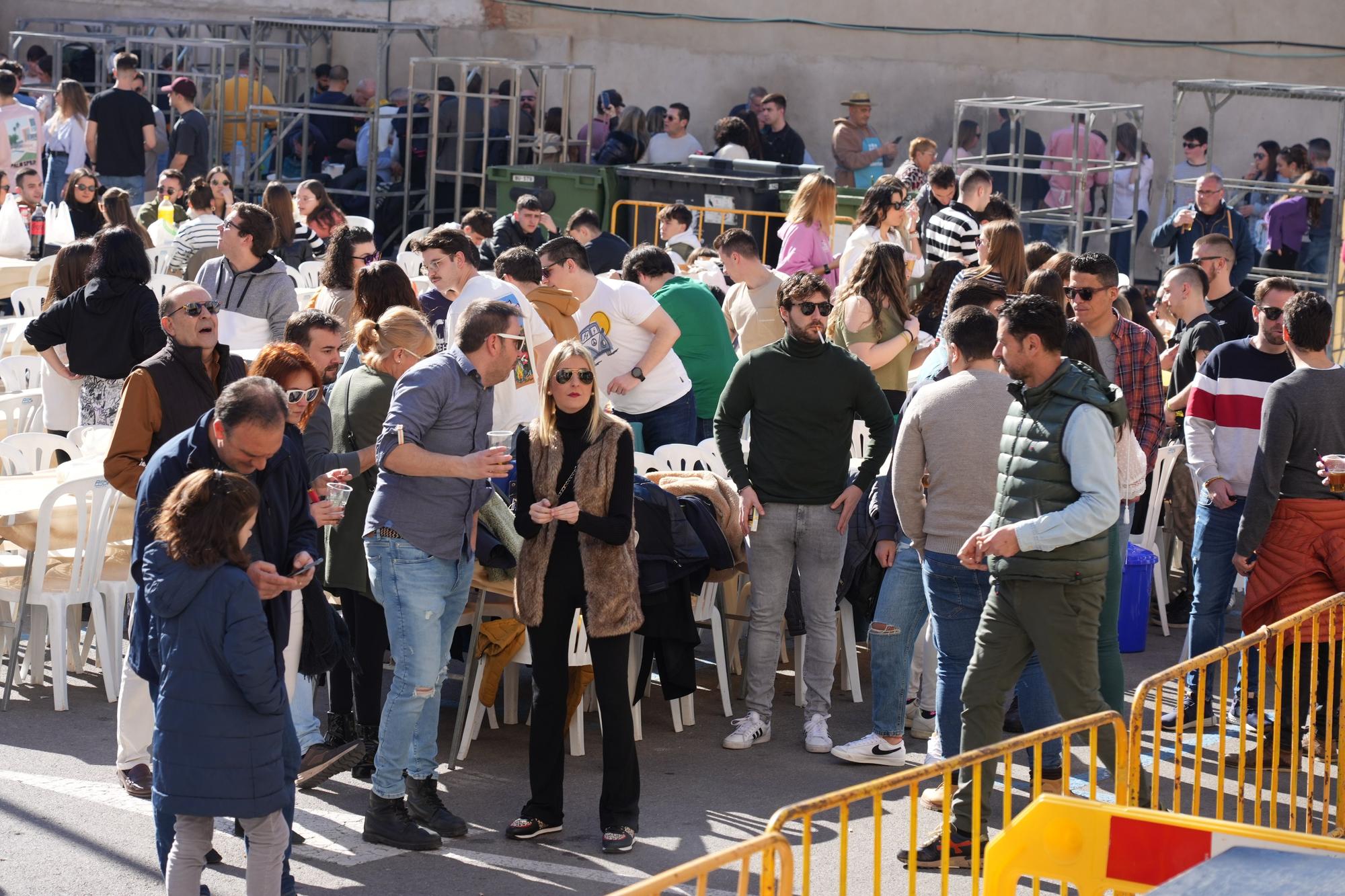 Las mejores imágenes de las paellas de Burriana