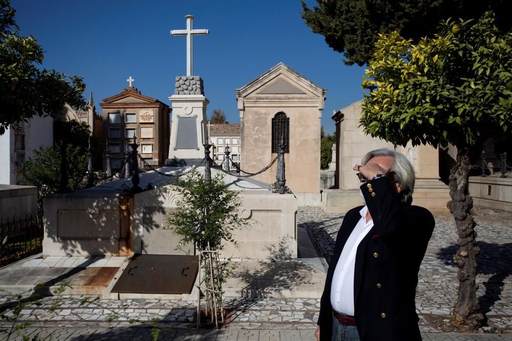 Día de Todos los Santos en el Cementerio Histórico de San Miguel