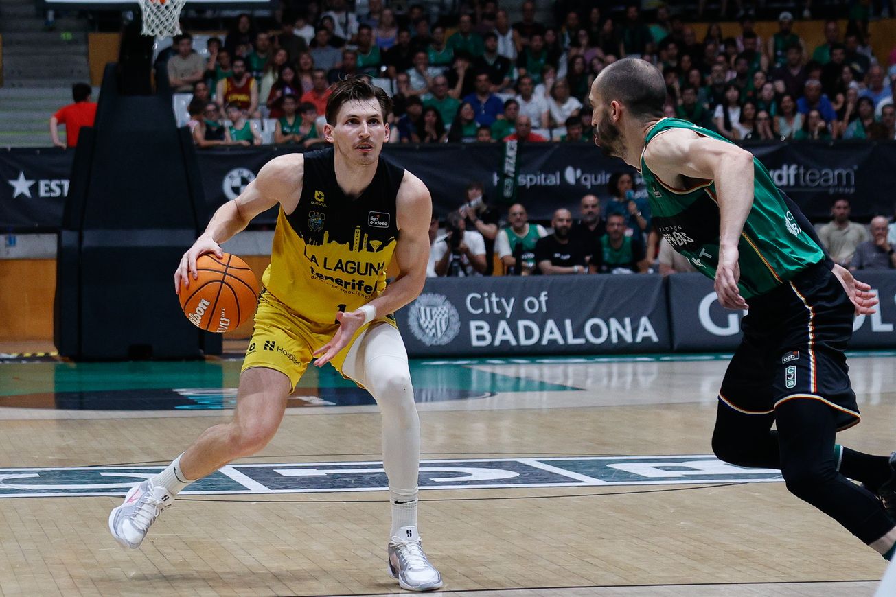 Partido Joventut Badalona - La Laguna Tenerife
