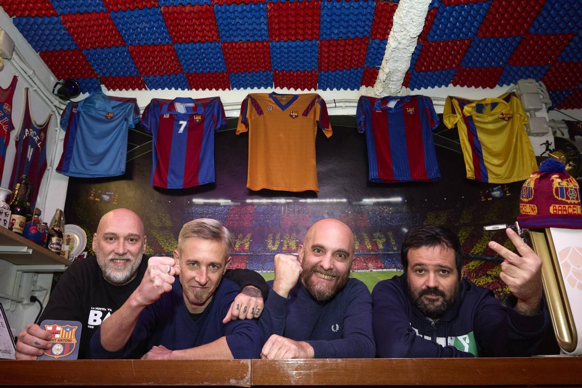 'Pilseners' atendió a SPORT en la sede de la PB Sant Antoni