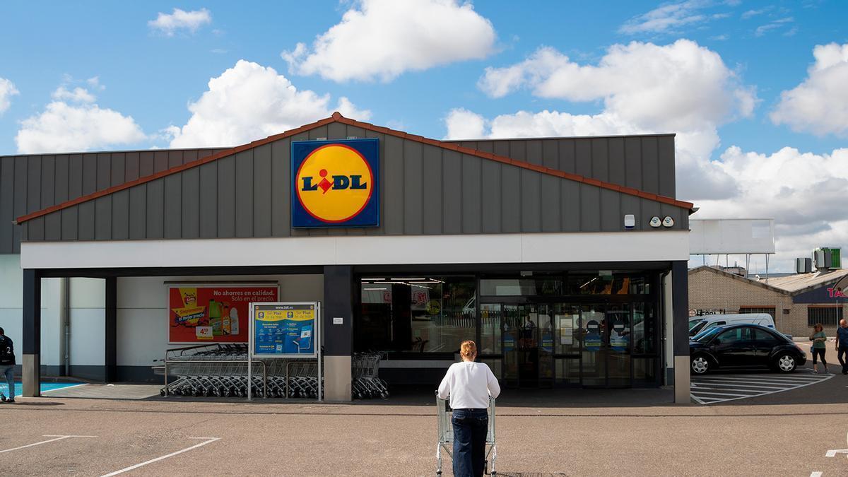 Un supermercado Lidl