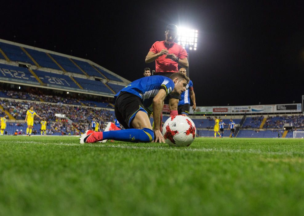 El Hércules regala otro empate en casa ante el Badalona por su nula ambición.