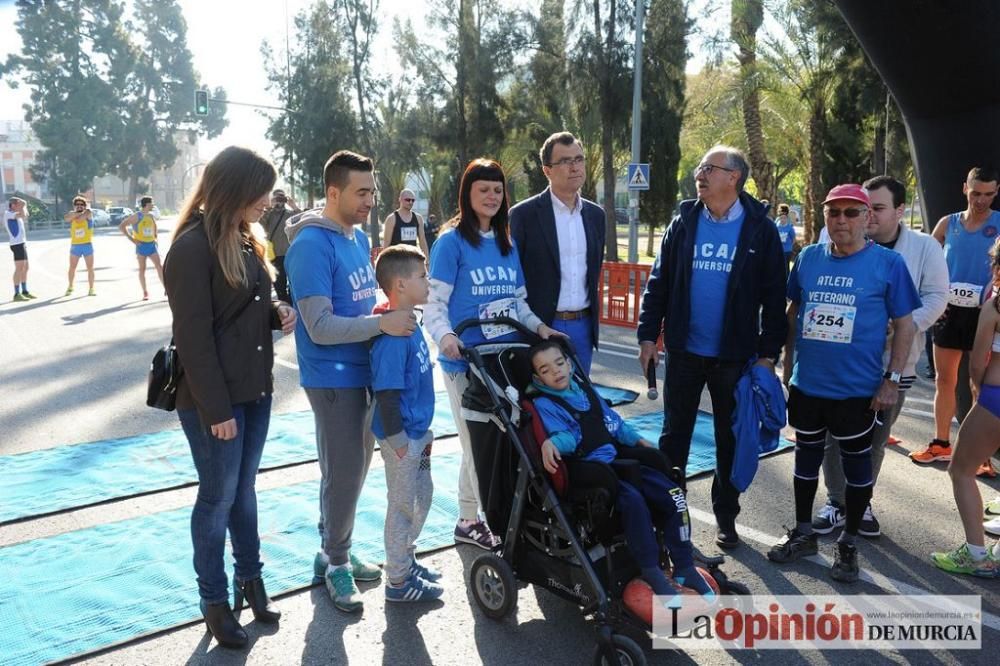 Carrera Solidaria 'La lucha de Adrían'