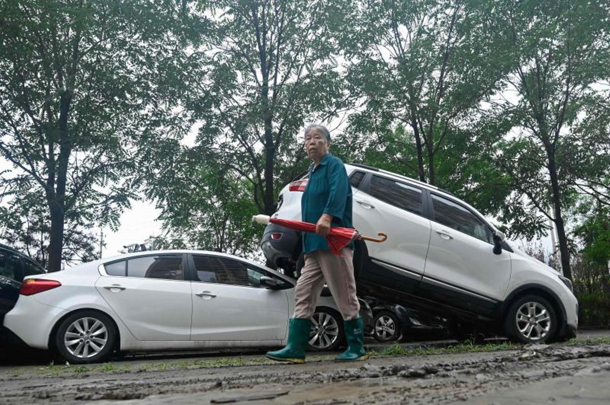 Inundaciones en la China