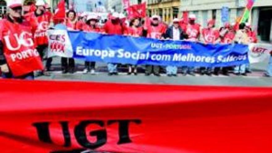 Los sindicatos de la UE se alzancontra la moderación salarial